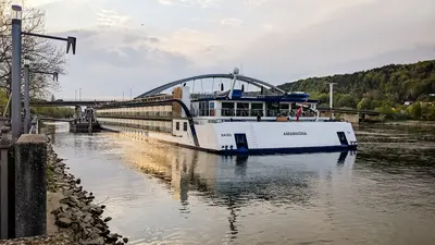 AmaWaterways cruise ship Amamagna