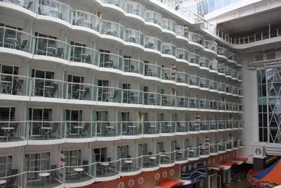 Boardwalk balcony