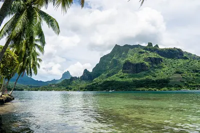 Mo'orea French Polynesia