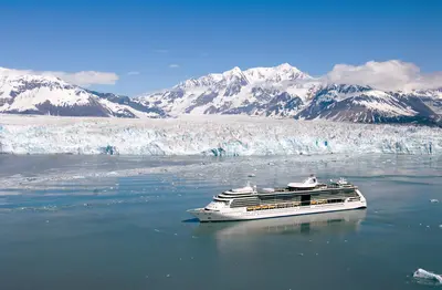 Hubbard glacier