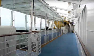 Promenade deck on a Quantum Class ship