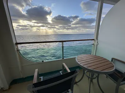 Balcony on Enchantment of the Seas