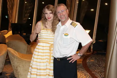 Captain Johnny with Taylor Swift