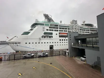 Enchantment docked in Tampa