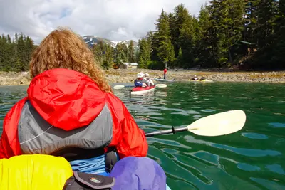 Kayaking Kachemak Bay Alaska