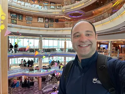 Matt on Enchantment of the Seas