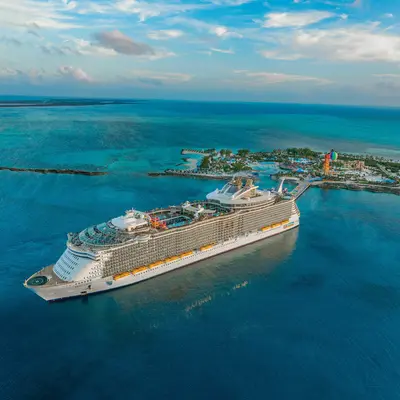 Oasis of the Seas in CocoCay