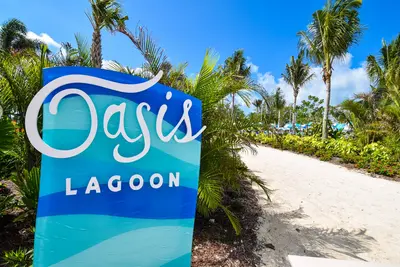 Oasis Lagoon sign