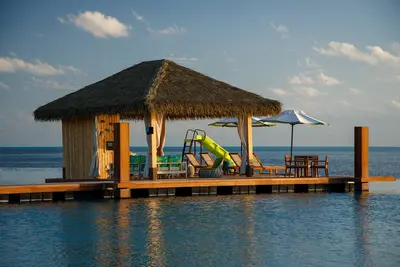 Overwater cabana