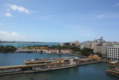 Pier in San Juan