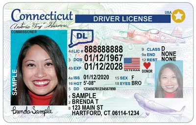 REAL ID example