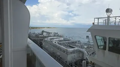 Refueling at CocoCay