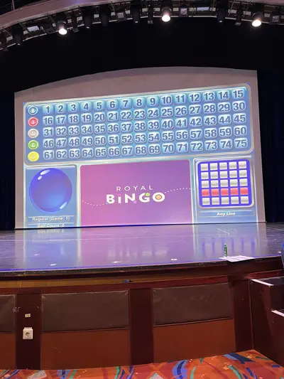 Bingo game