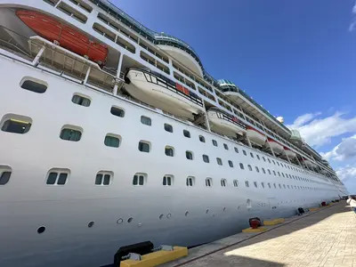 Side of Enchantment of the Seas