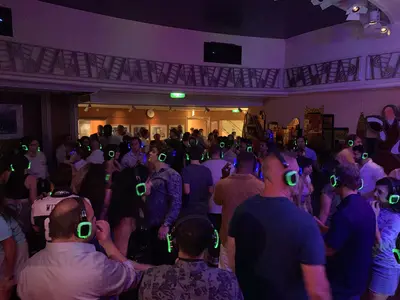 Silent disco