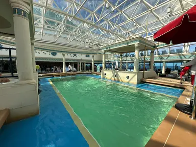 Solarium pool