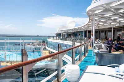 Suite sun deck