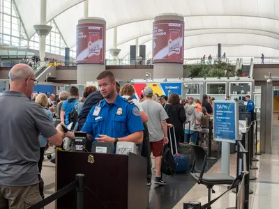 TSA agent 