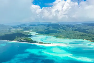 Whitehaven Beach and Hill inlet