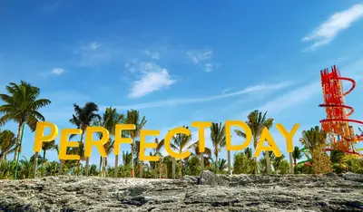 Perfect Day sign