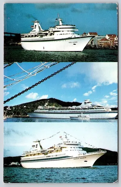 Older Royal Caribbean ships