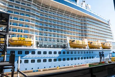 Ovation of the Seas exterior