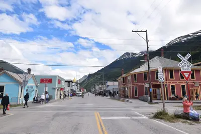 downtown skagway alaska