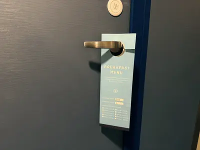 Wonder-Room-Service-Menu-Hanging-On-Door