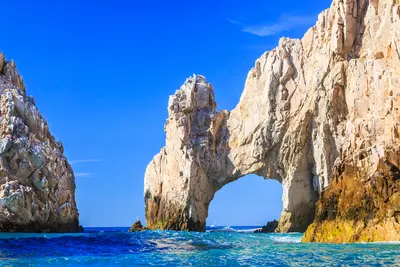 Los Arcos. Mexican riviera, Mexico