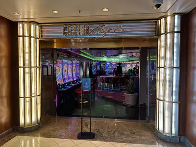 Casino entrance