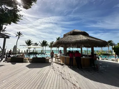 Bar at Coco Beach CLub