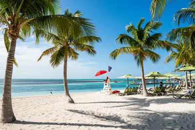 Lifeguard at Coco Beach Club