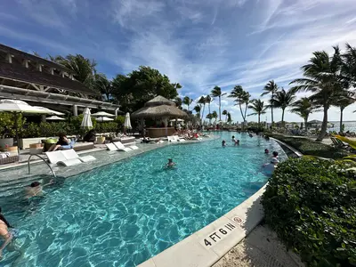 Pool at coco beach club