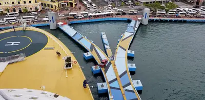 Pier in San Juan