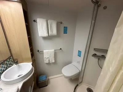 Bathroom on Enchantment of the Seas