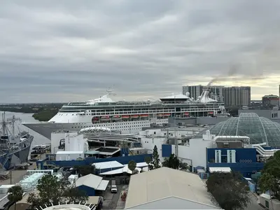 Enchantment docked in Tampa