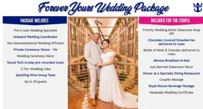 Forever Yours wedding package