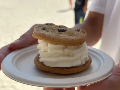 DIY ice cream sandwich