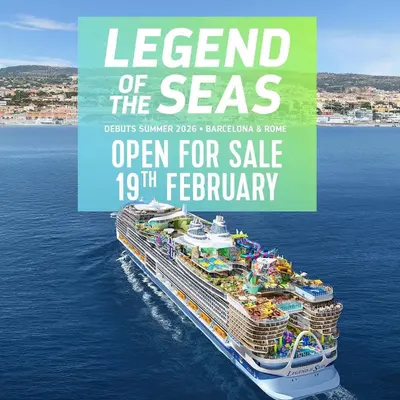 Legend of the Seas goes on sale