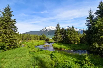 Rec area of park