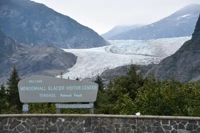 Visitor Center at Mendenhall Glacier