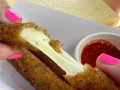 Mozzarella sticks