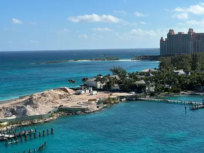 Construction progress at Beach Club