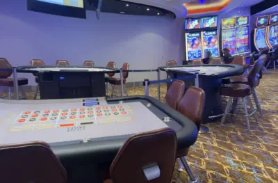 Non smoking casino on Oasis of the Seas