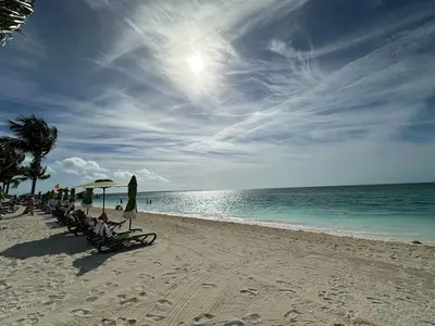 People at the beach