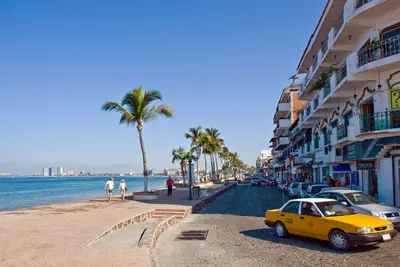 Main Road in Puerto Vallarta