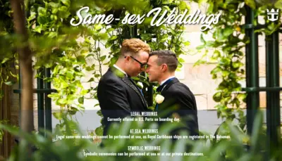 Same Sex weddings