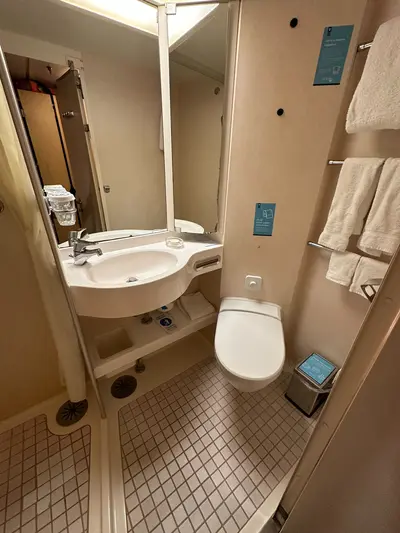 Small bathroom