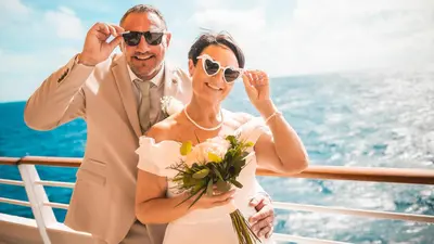 Married on a cruise ship