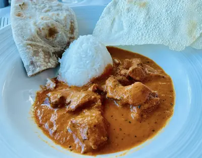 Butter chicken